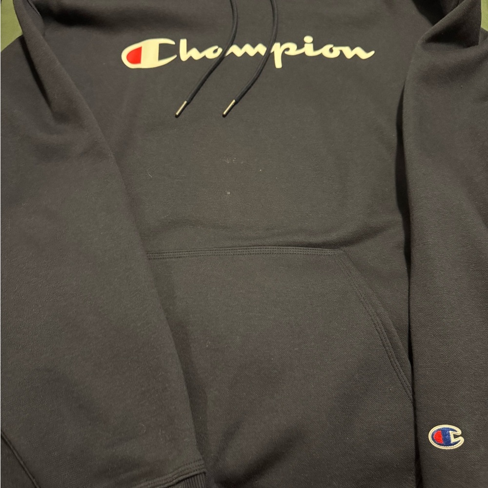 Champion dark blue Hoodie